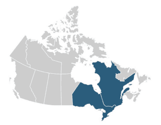 Central Canada basics